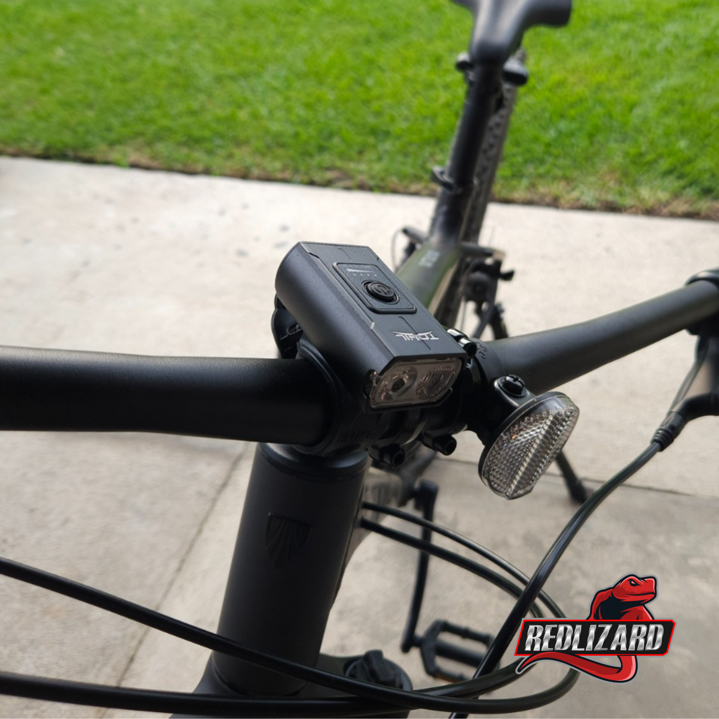 Lampara Bicicleta Frontal Recargable Led 6000 Lúmenes