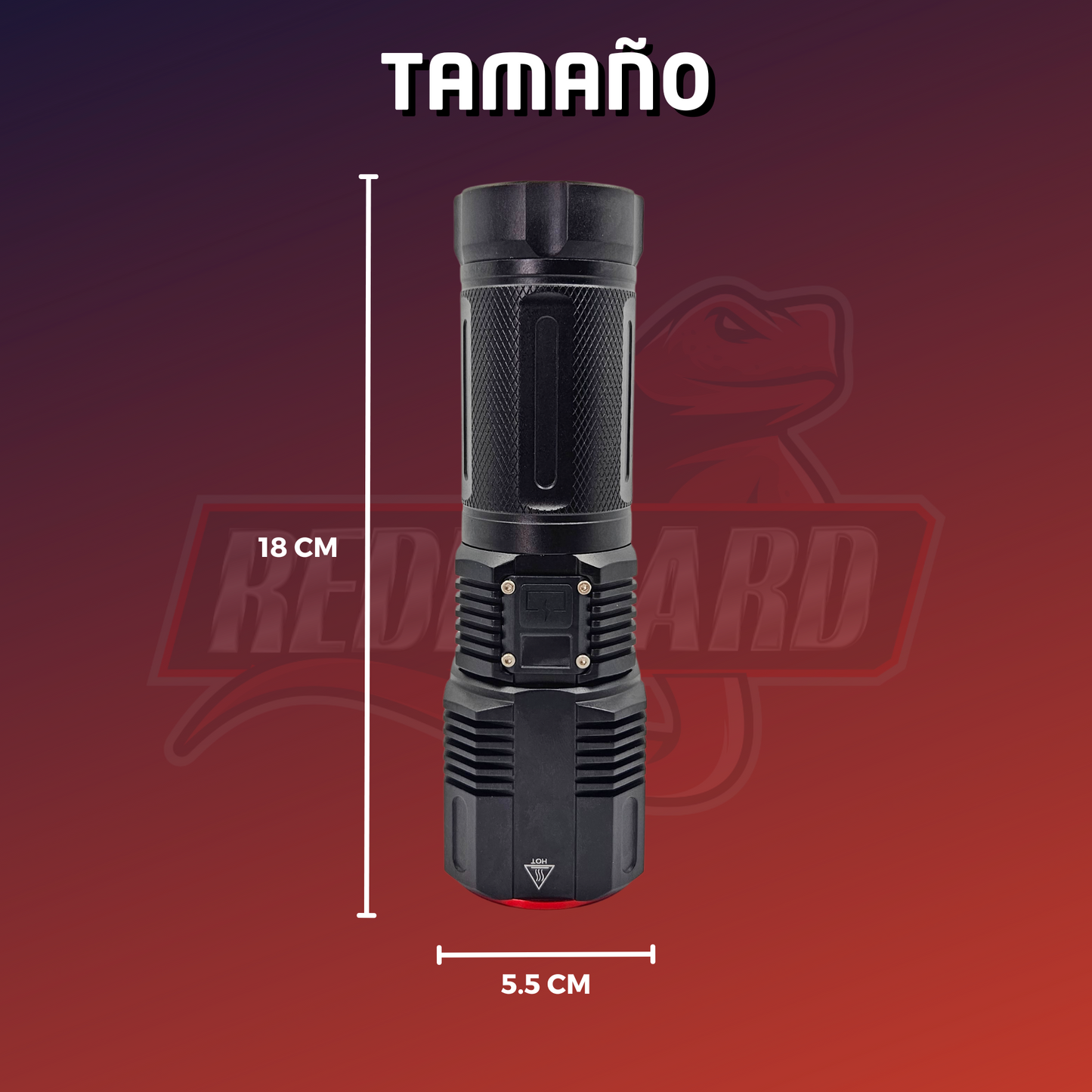 Lampara Tactica Ulta Potente Led T180 Recargable Usb