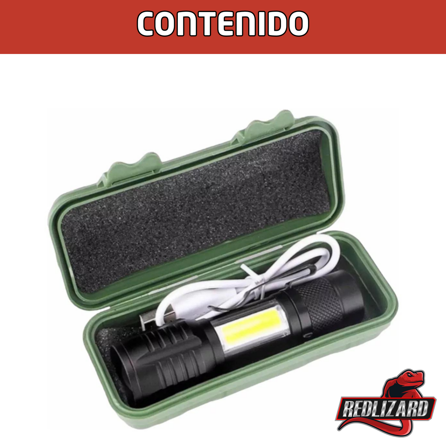 Lampara Led Uv Luz Negra Ultravioleta Recargable Usb