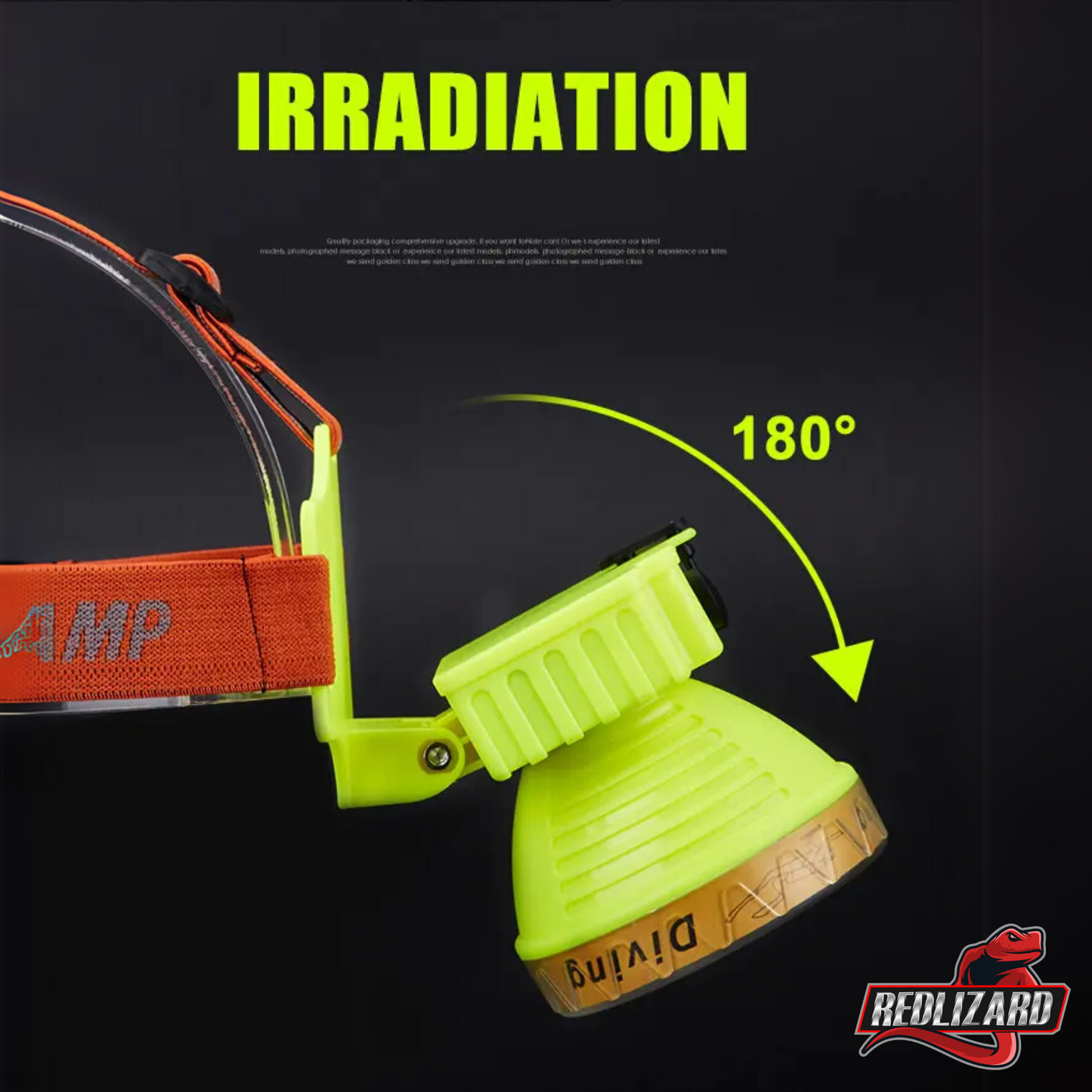 Lampara Para Buceo. Sumergible, Contra Agua. Recargable Led