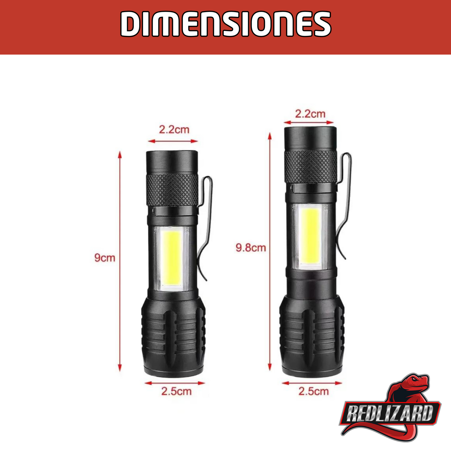 Lampara Led Uv Luz Negra Ultravioleta Recargable Usb