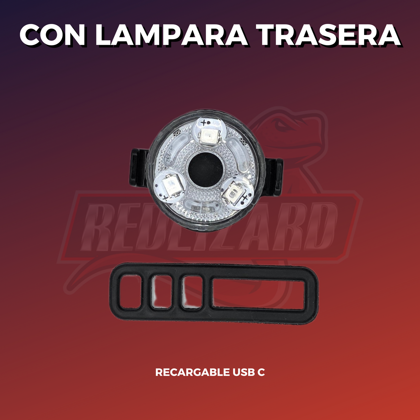 Lampara Bicicleta Frontal Recargable Led 6000 Lúmenes