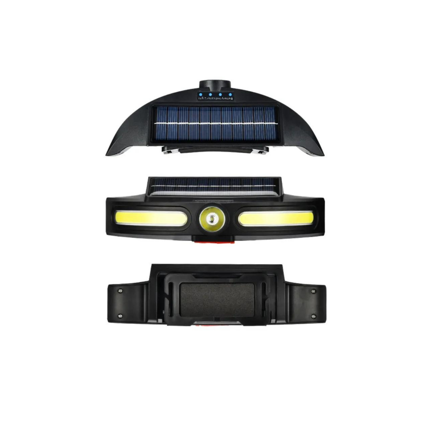Lampara Solar De Cabeza Recargable Led Cob Y Zoom Usb C