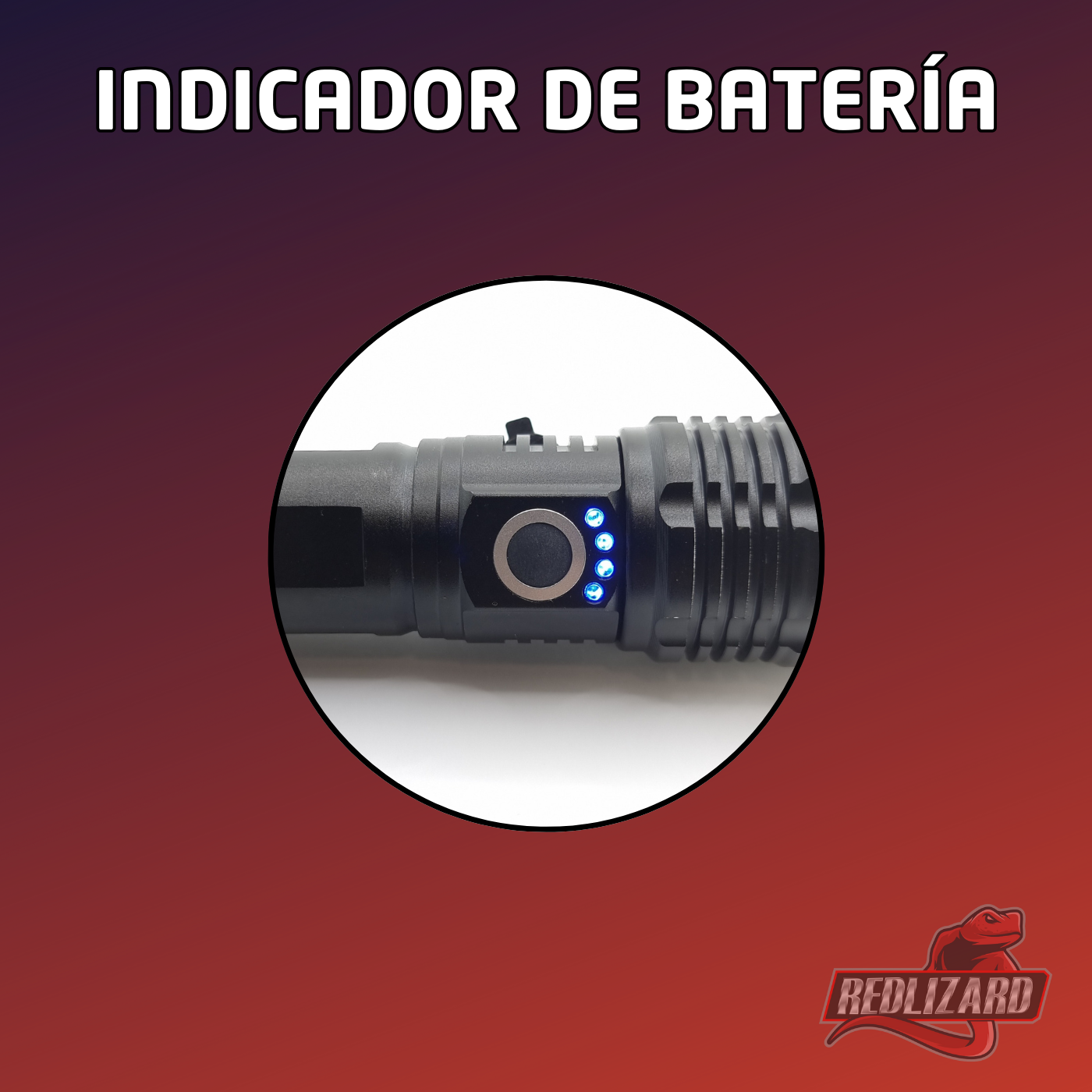 Lampara Tactica Recargable Led Potente Militar AL-102