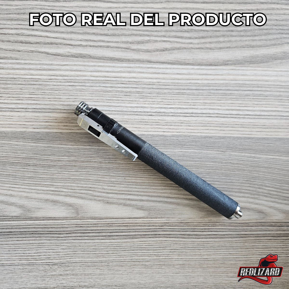Baston Retractil 40cm Automático Seguridad Guardia Defensa