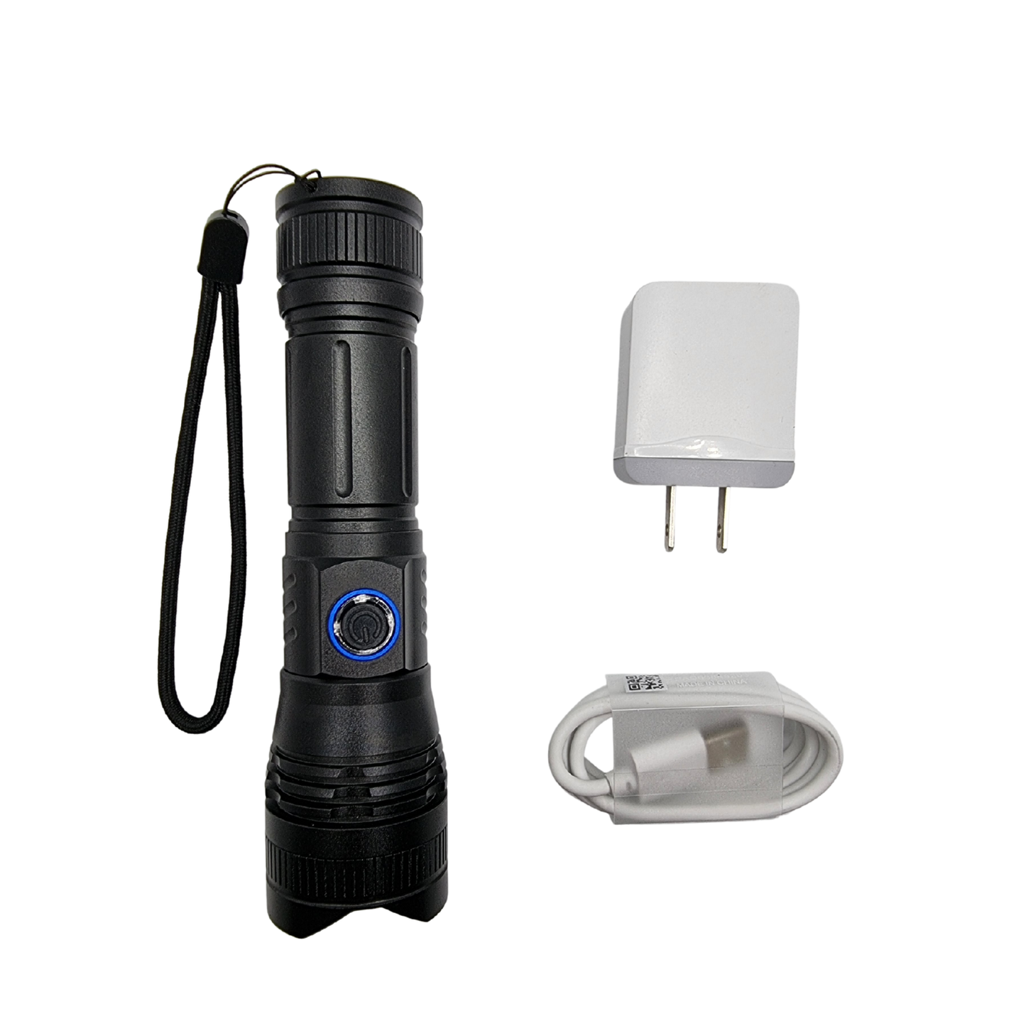 Lampara Tactica Ultra Potente Led Xml T9 10000 Lumenes