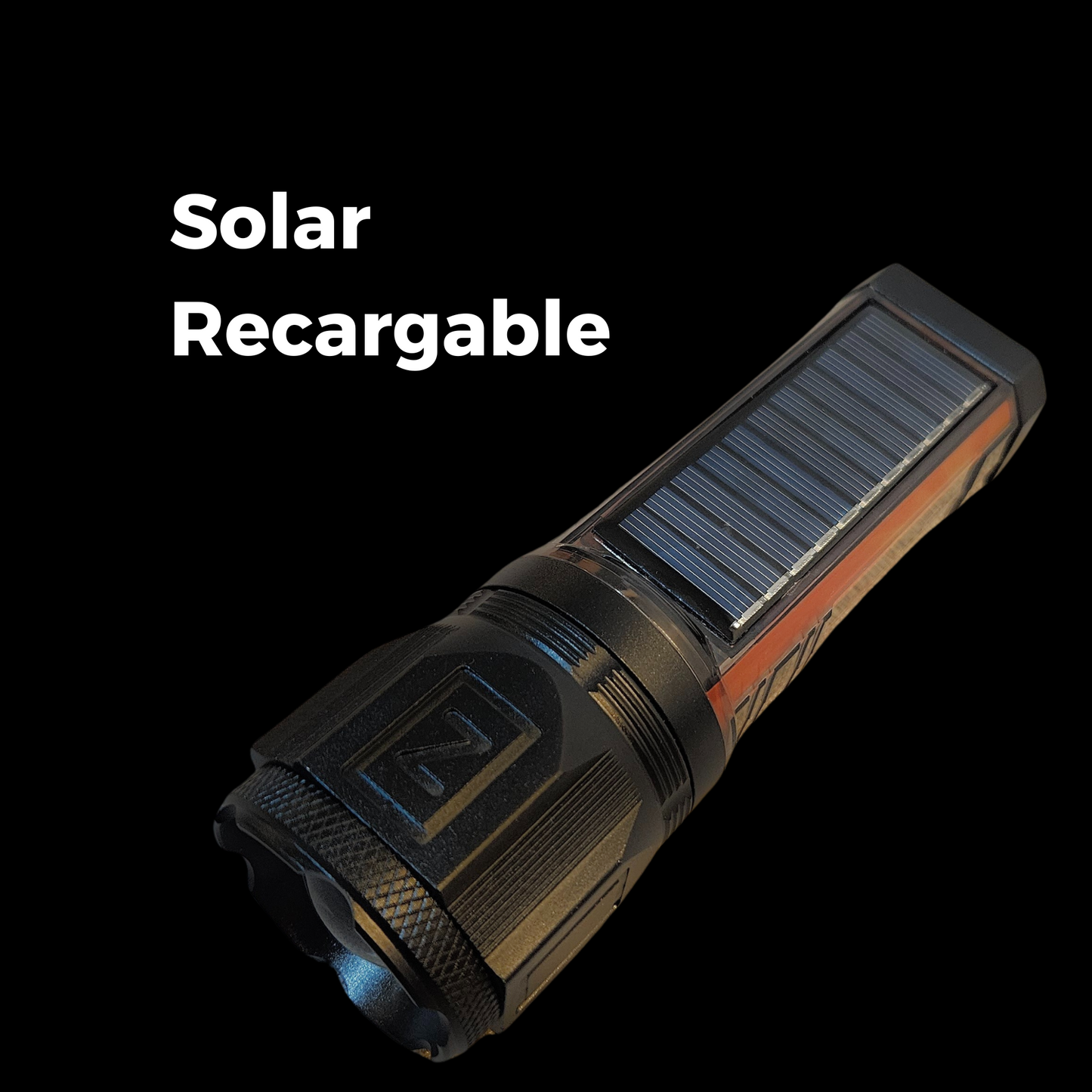 Lampara Tactica Solar Modo Torreta De Policia Power Bank X46