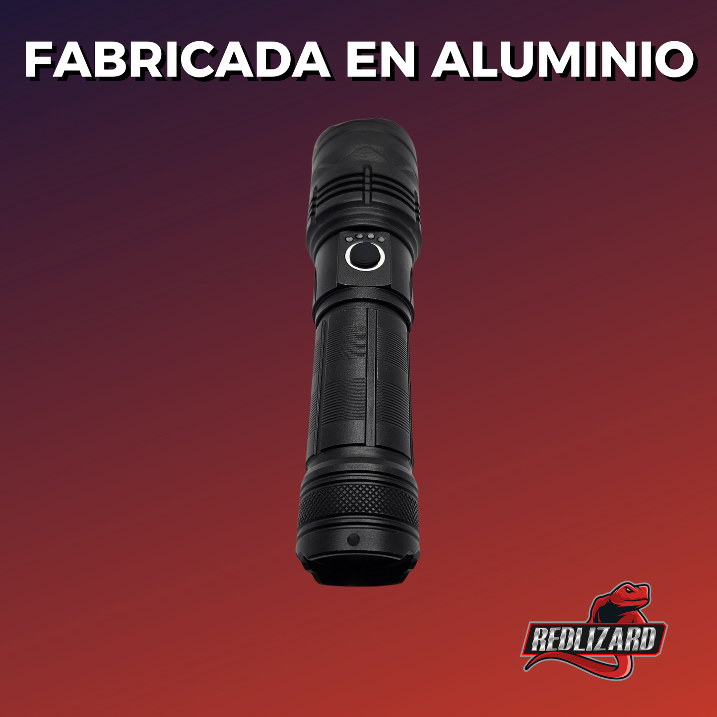 Lampara Tactica Recargable Doble Laserled T180 20000 Lumenes