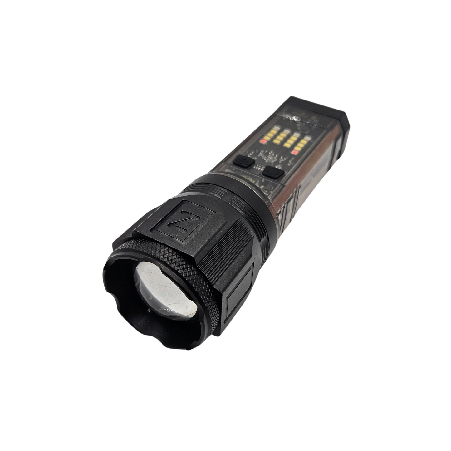 Lampara Tactica Solar Modo Torreta De Policia Power Bank X46