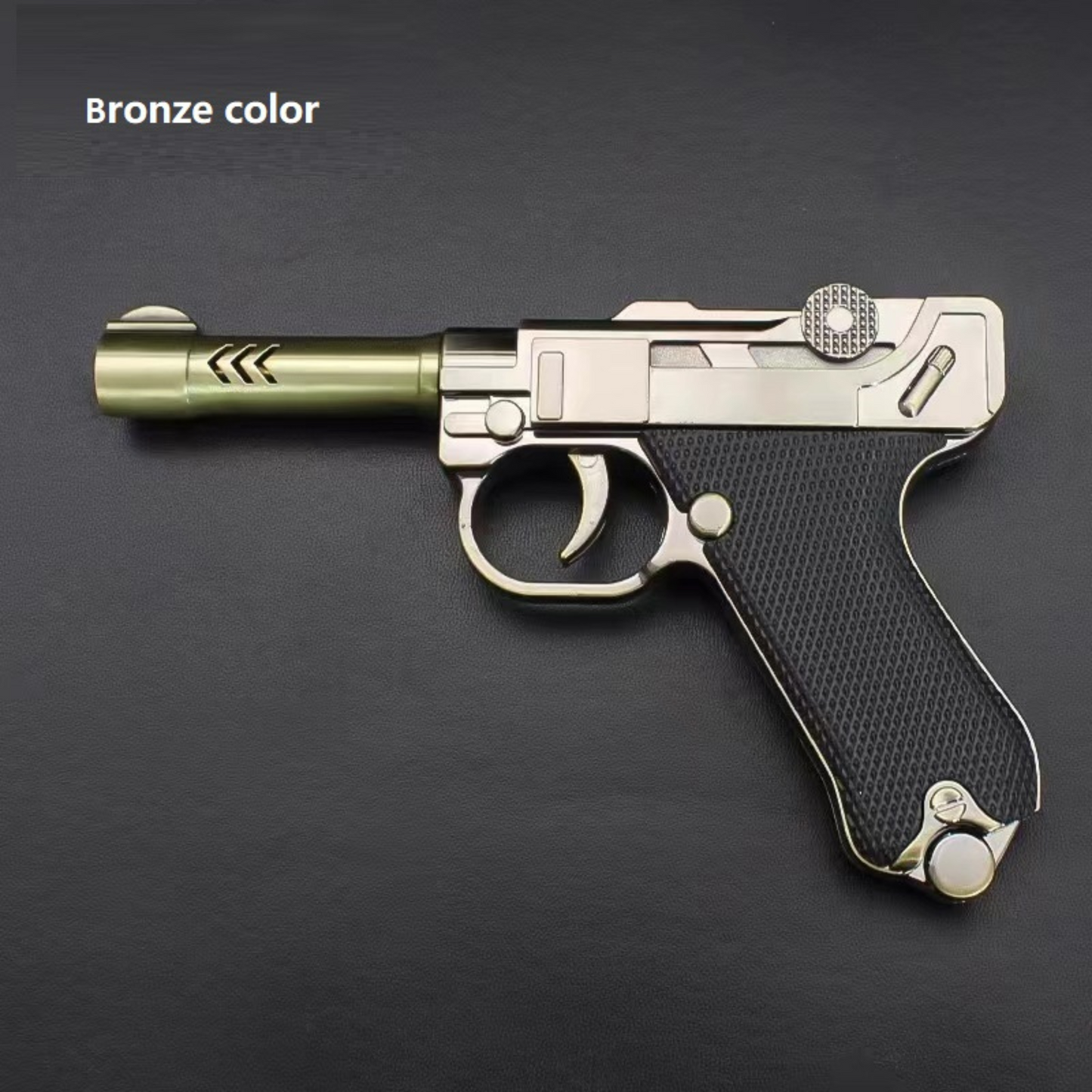 Encendedor De Pistola Recargable Con Flama De Soplete