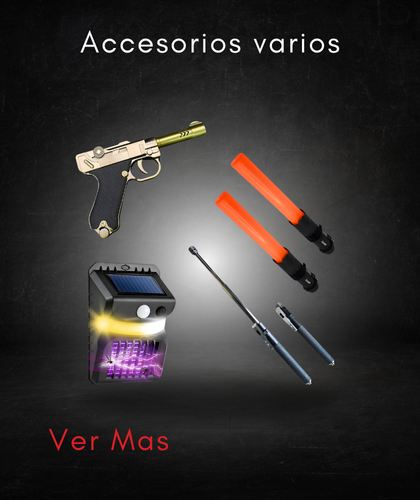 Accesorios Varios