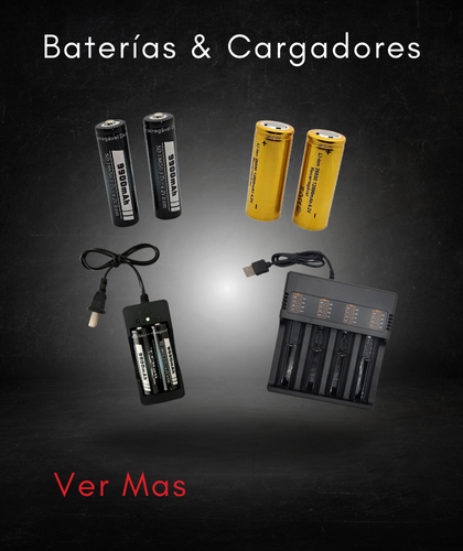 Baterias y Cargadores