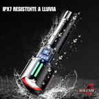 Lampara Laser Led Potente Recargable Usb Power Bank