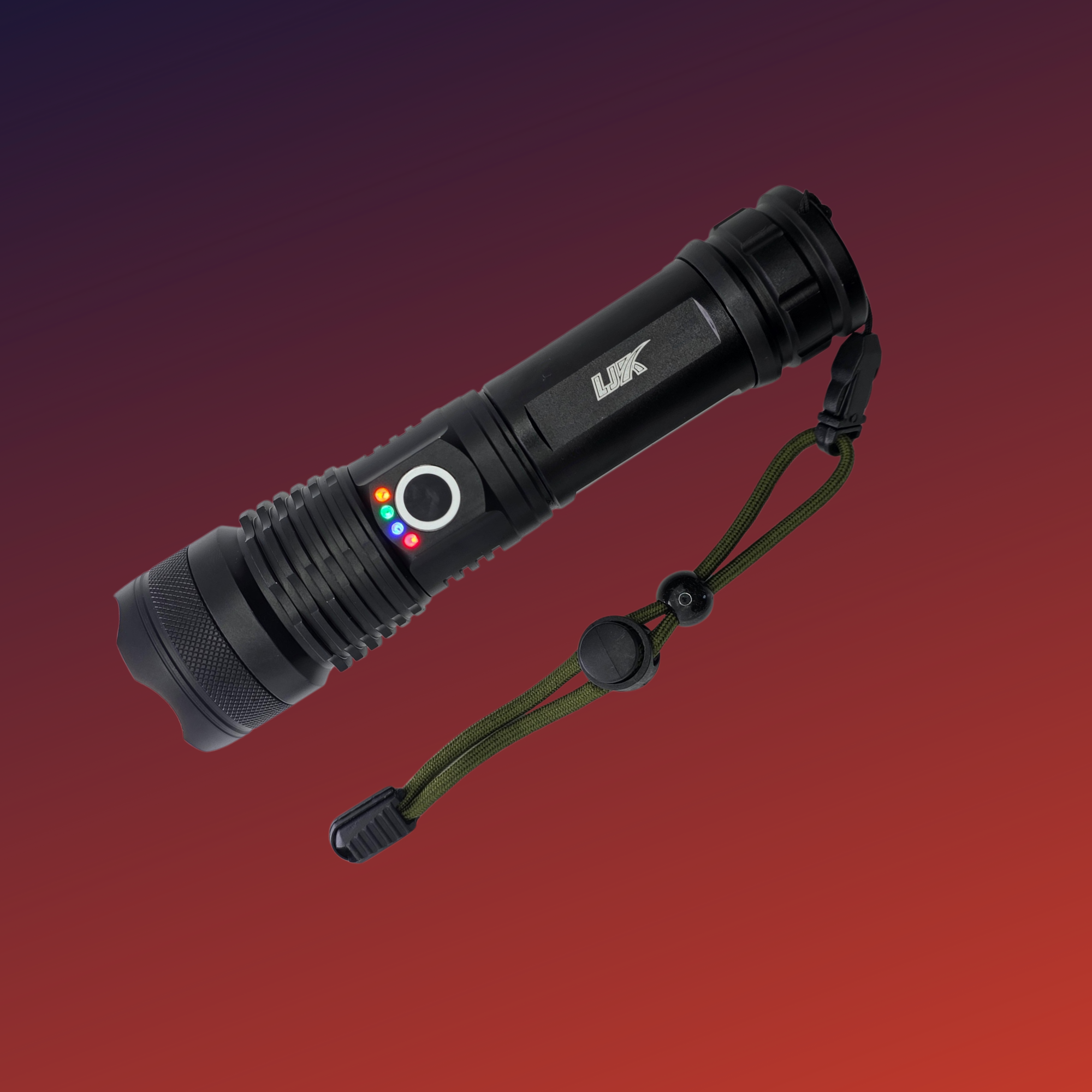 Lampara Recargable Led Potente 5000 Lumens 5 Modos Luz