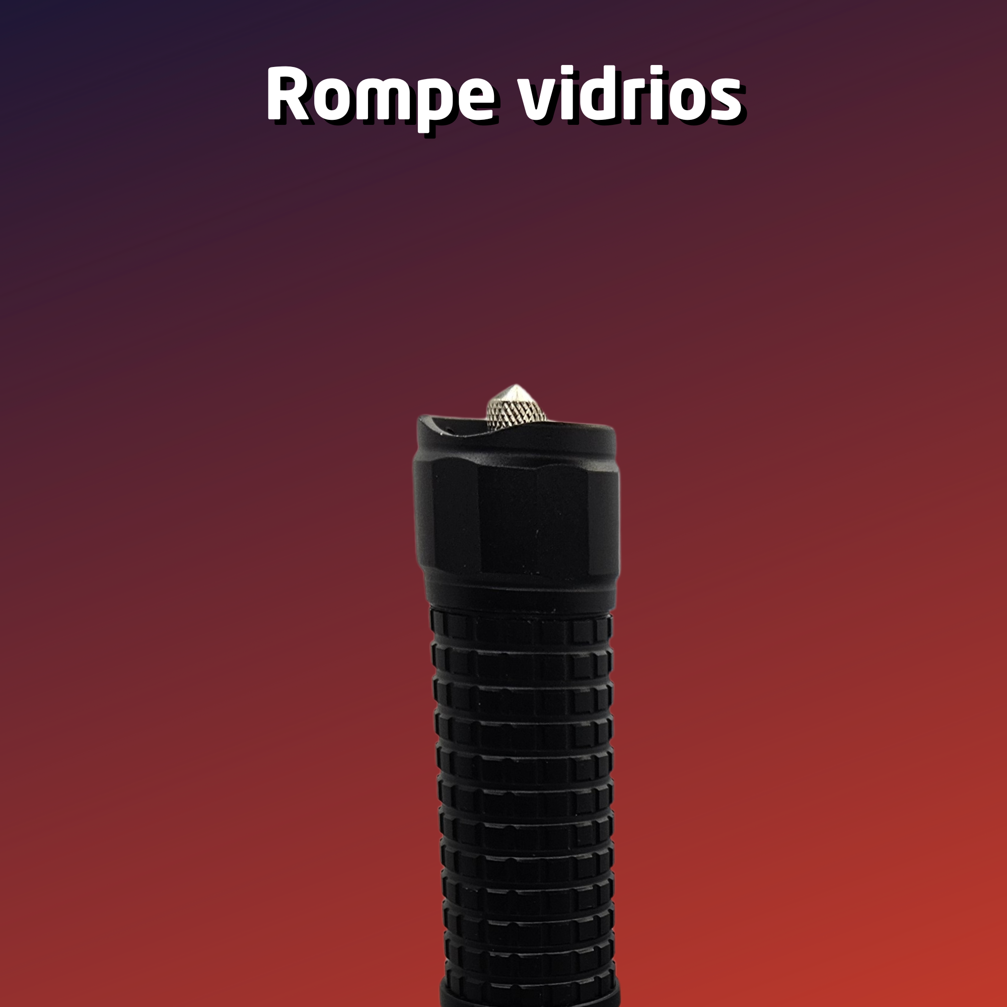 Lampara Tactica Militar Recargable Usb C Led Dimeable Al-135