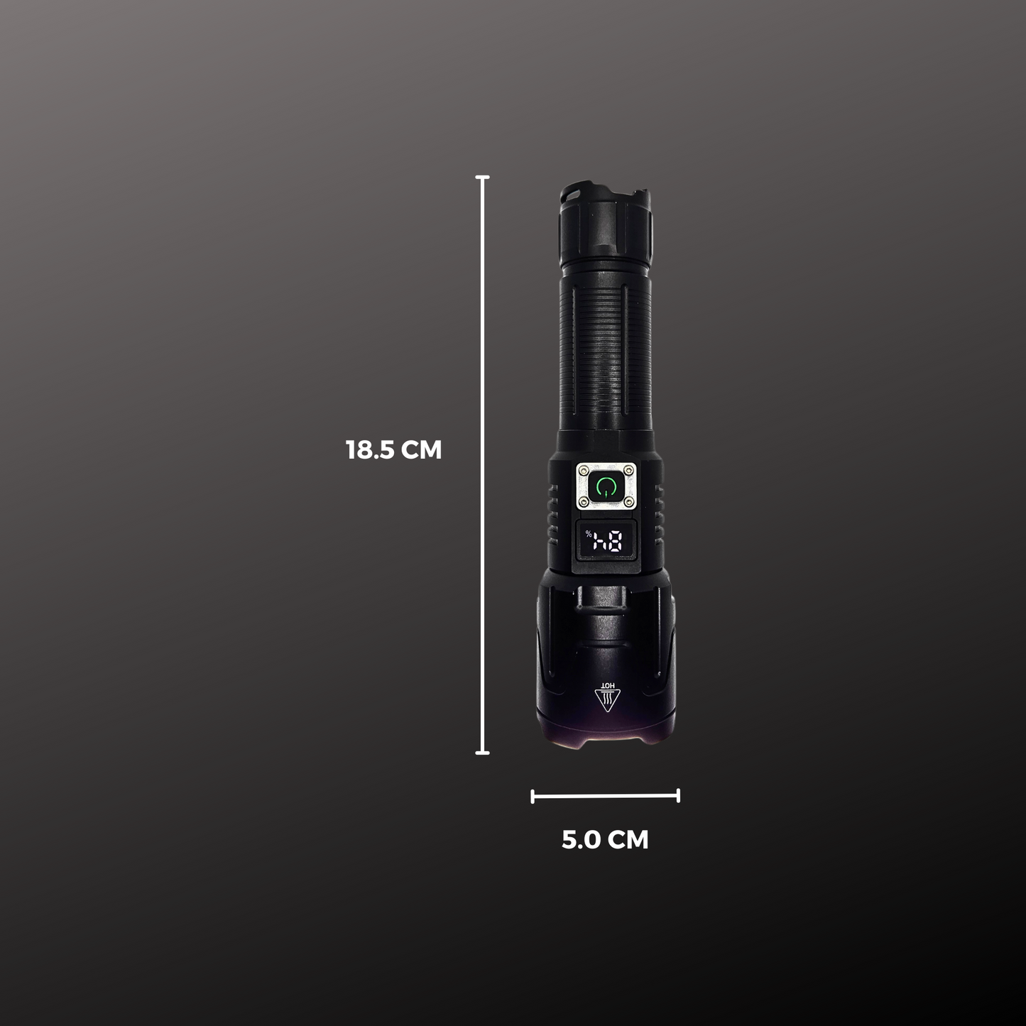 Lampara Tactica Super Potente Led P90 Recargable