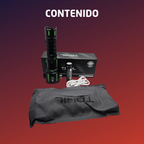 Lampara Policiaca Con Códigos Y Sirena De Emergencia