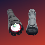 Lampara Tactica Recargable Ultra Potente Led Laser 8 X 18650