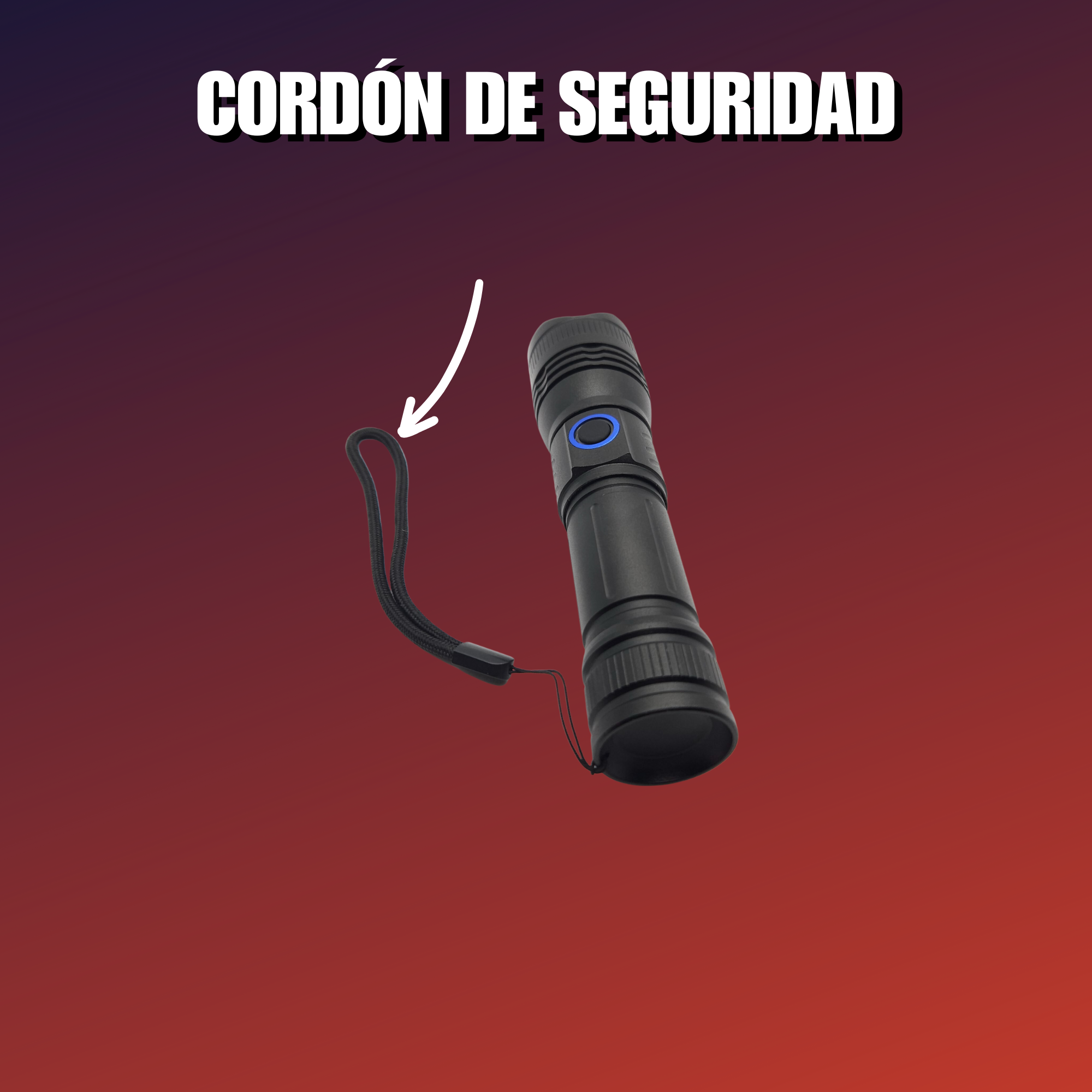 Lampara Tactica Ultra Potente Led Xml T9 10000 Lumenes