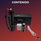 Linterna Tactica Recargable Lampara Led Potente Rompe Vidrio