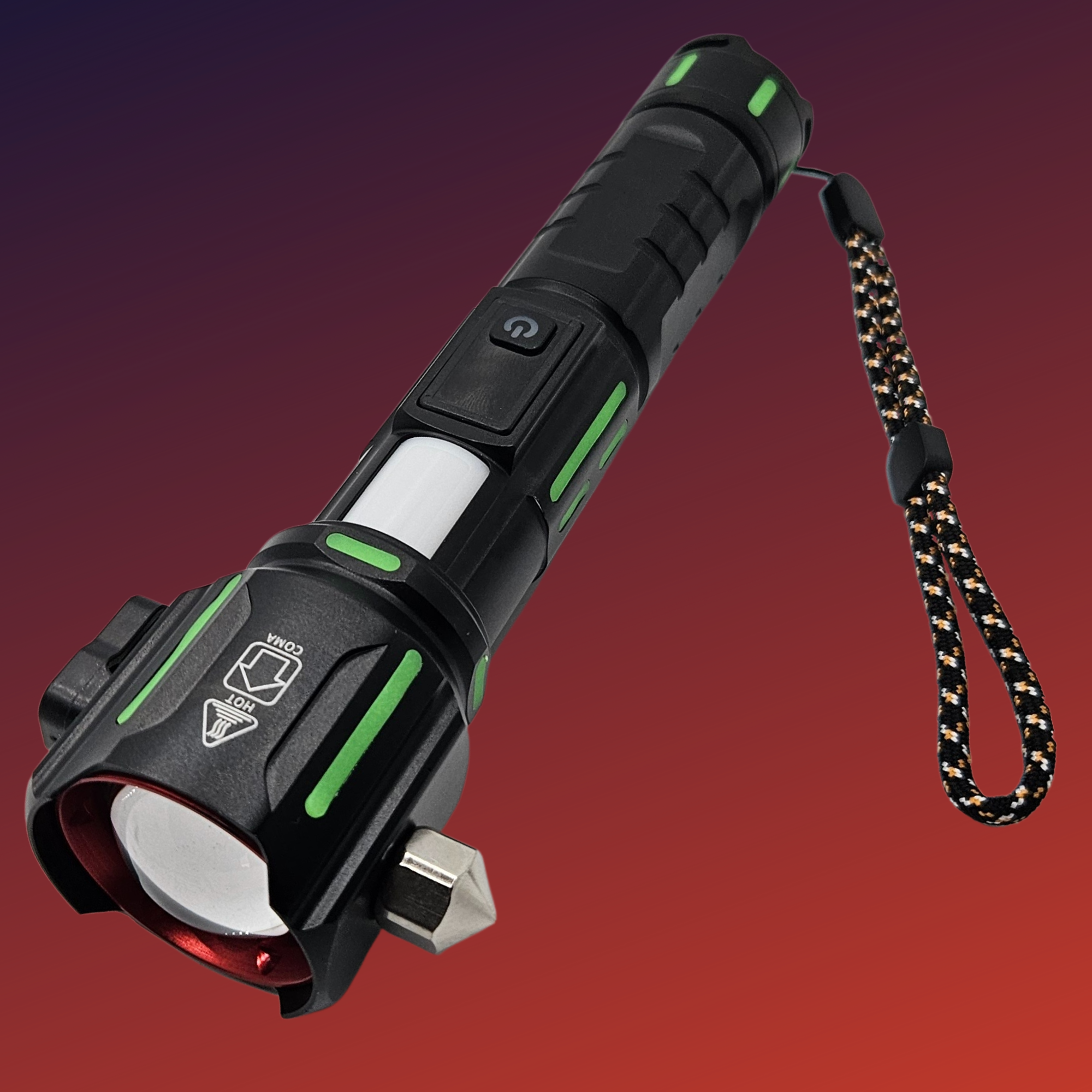 Lampara Policiaca Con Códigos Y Sirena De Emergencia