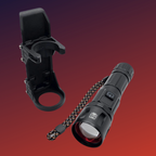 Lampara Tactica Y Porta Linterna P Seguridad 10000lumens Usb