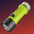 Lampara Buceo Sumergible Recargable Usb C Doble Led