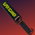 Detector Metales De Mano Recargable Usb C Scanner Seguridad