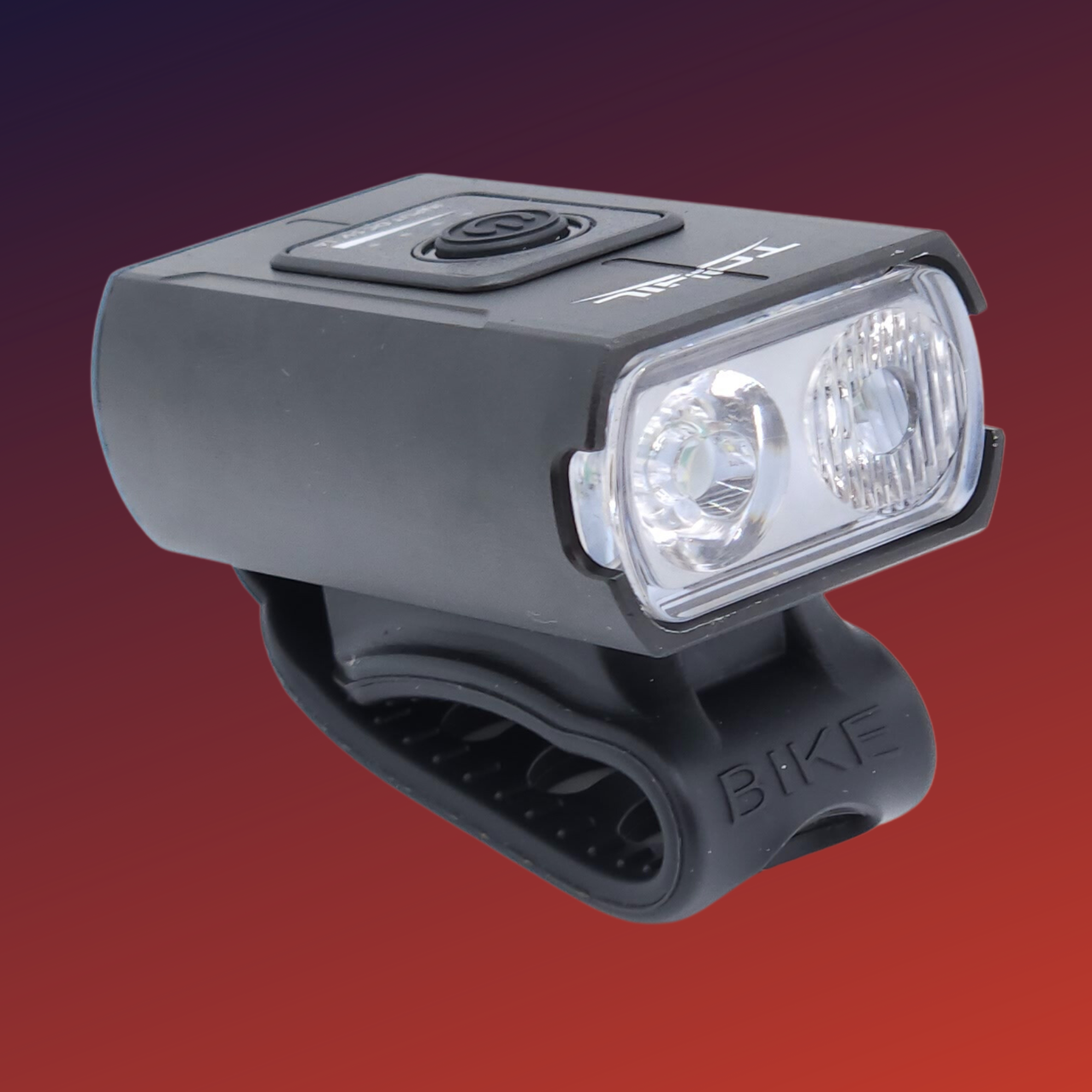 Lampara Bicicleta Frontal Recargable Led 6000 Lúmenes