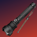 Lampara Tactica Ultra Potente Recargable Led P912