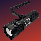 Lampara Recargable Led Ultra Potente Tactica De 30000 Lumens