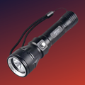 Rechargeable LED Submersible Diving Lamp 50m Depth