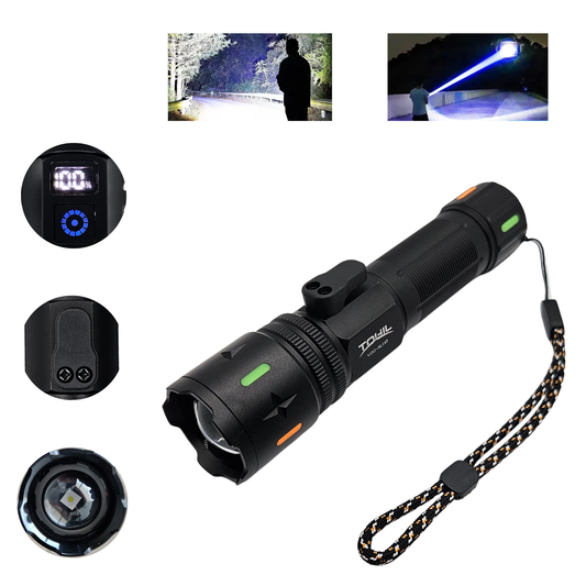 Lampara Táctica Emergencias Cortador Cinturon Ultrabrillante