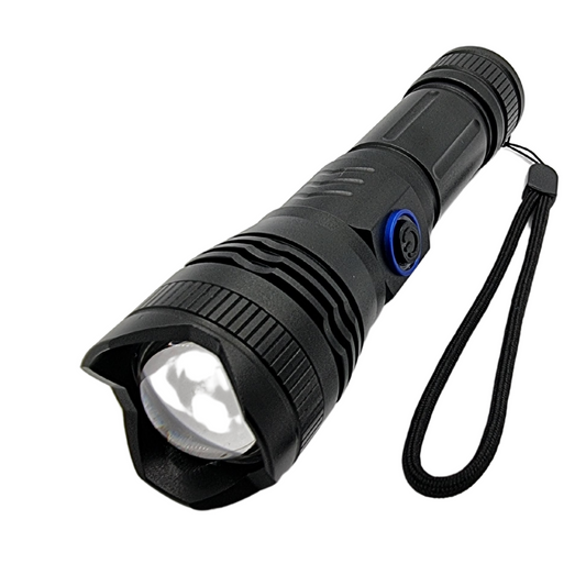 Lampara Tactica Ultra Potente Led Xml T9 10000 Lumenes
