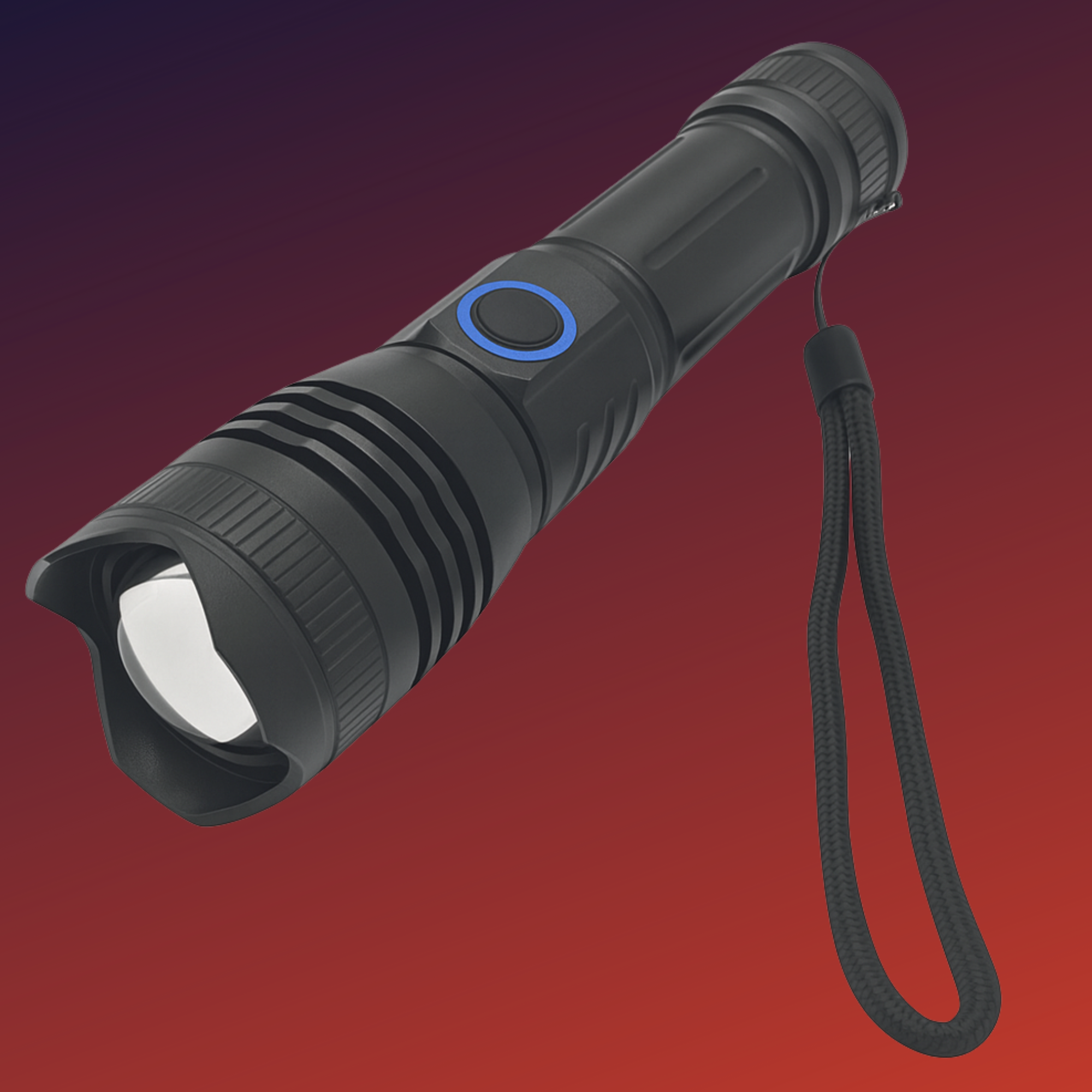 Lampara Tactica Ultra Potente Led Xml T9 10000 Lumenes