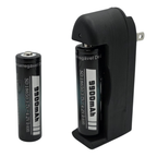 Cargador con pilas 18650 3.7 - 4.2 V 9900 mAh