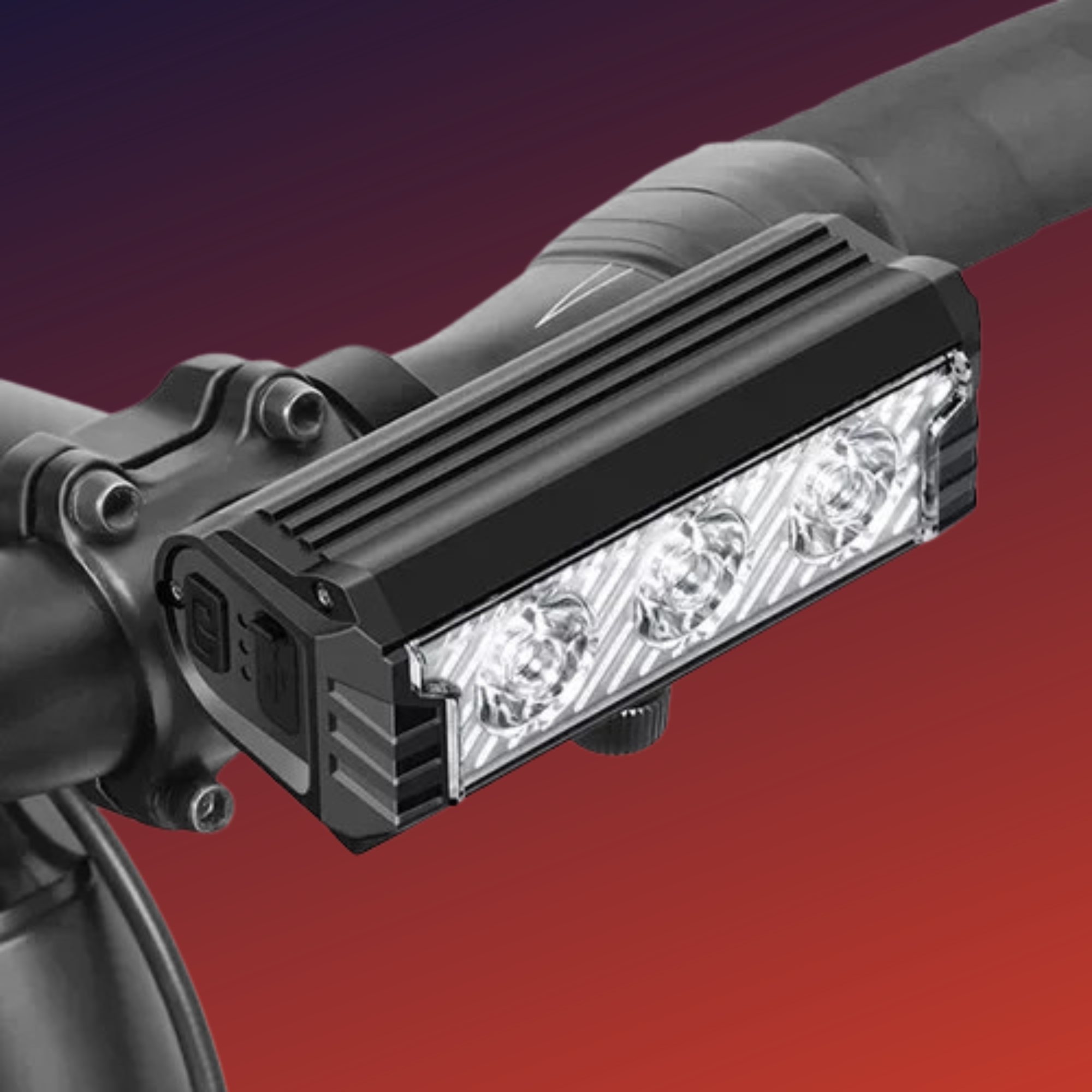 Lampara Bicicleta Frontal Recargable Led Ultra Potente