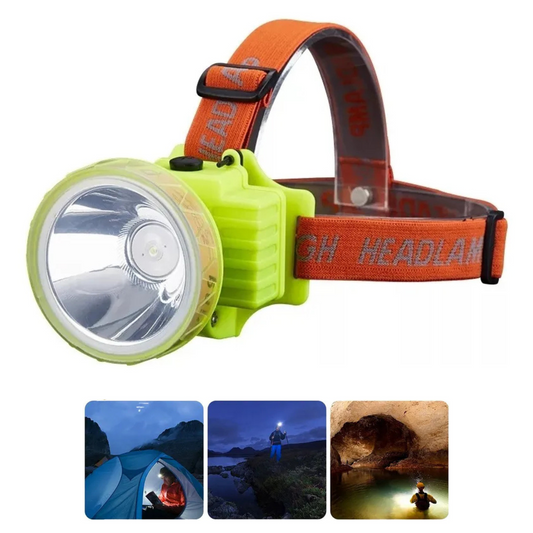 Lampara Para Buceo. Sumergible, Contra Agua. Recargable Led