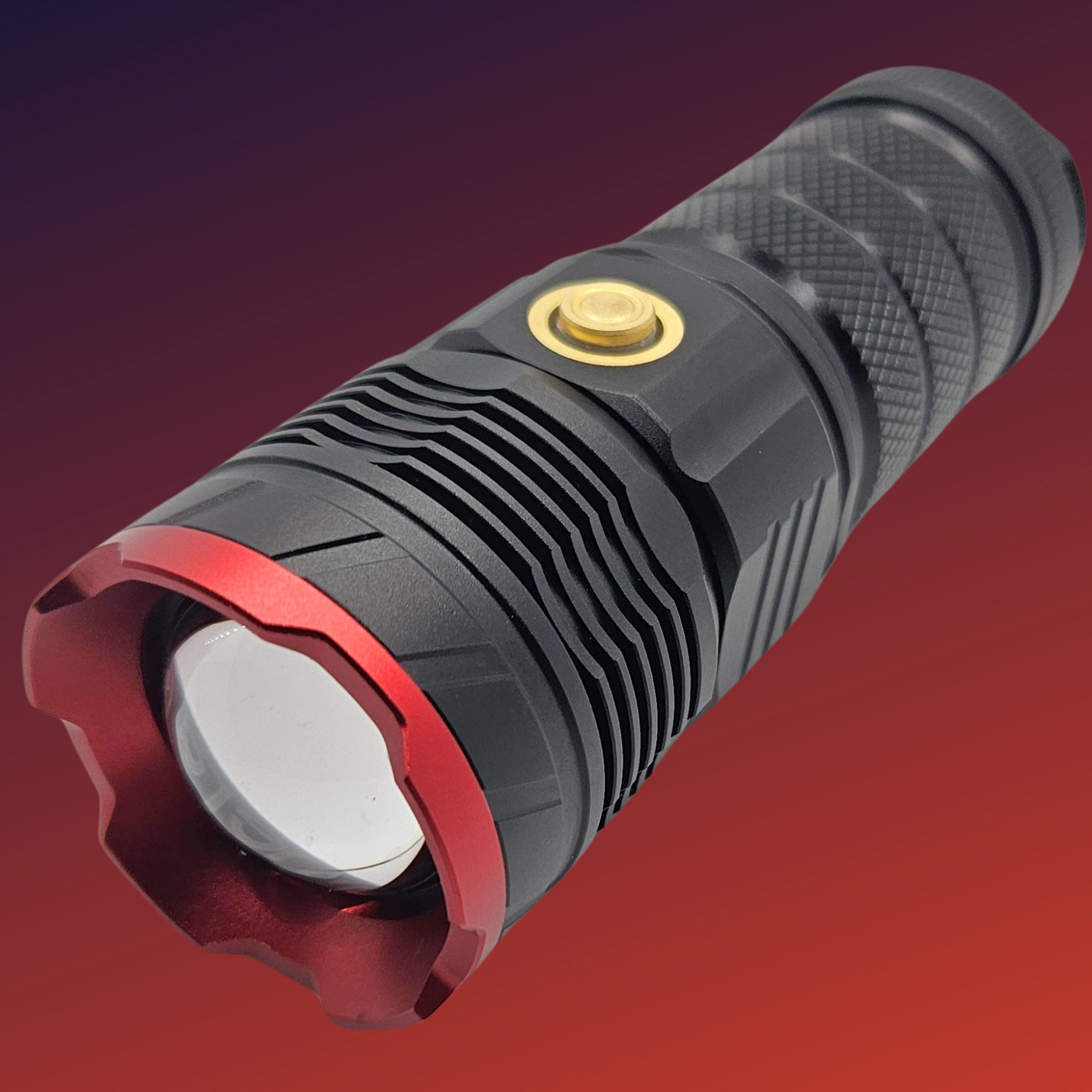 Lampara Ultra Potente De Largo Alcance Zoom De Enfoque