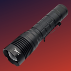 Lampara Tactica Led Recargable 10000 Lumenes Clip Seguridad