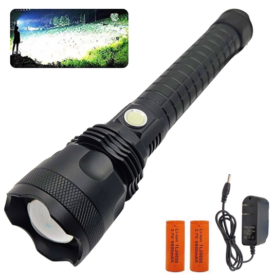 Lampara 5000 Lumenes T9 Mayor Alcance