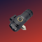 Lampara Ultrapotente Recargable Para Emergencias Con Rompevidrios