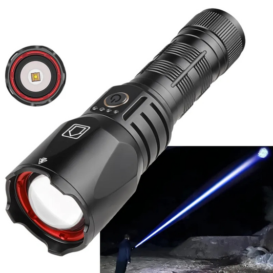 Lampara Recargable Ultra Potente 30,000 Lumenes