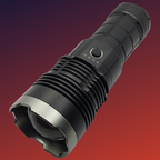 Lampara Tactica Ultra Potente 30,000 Lumenes Laser Led