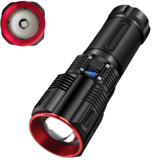 Lampara Tactica Ulta Potente Led T180 Recargable Usb