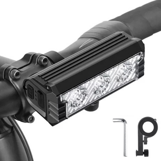 Lampara Bicicleta Frontal Recargable Led Ultra Potente