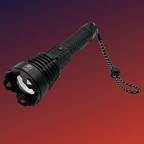 Lampara Tactica Militar Recargable Usb C Led Dimeable Al-135