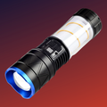 Lampara Recargable Laser Led 30,000 Lumenes Ultra Potente PowerBank