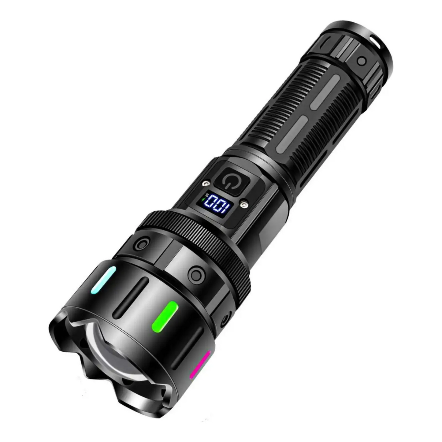 Lampara Recargable Led Ultra Potente 30,000 Lm Power Bank