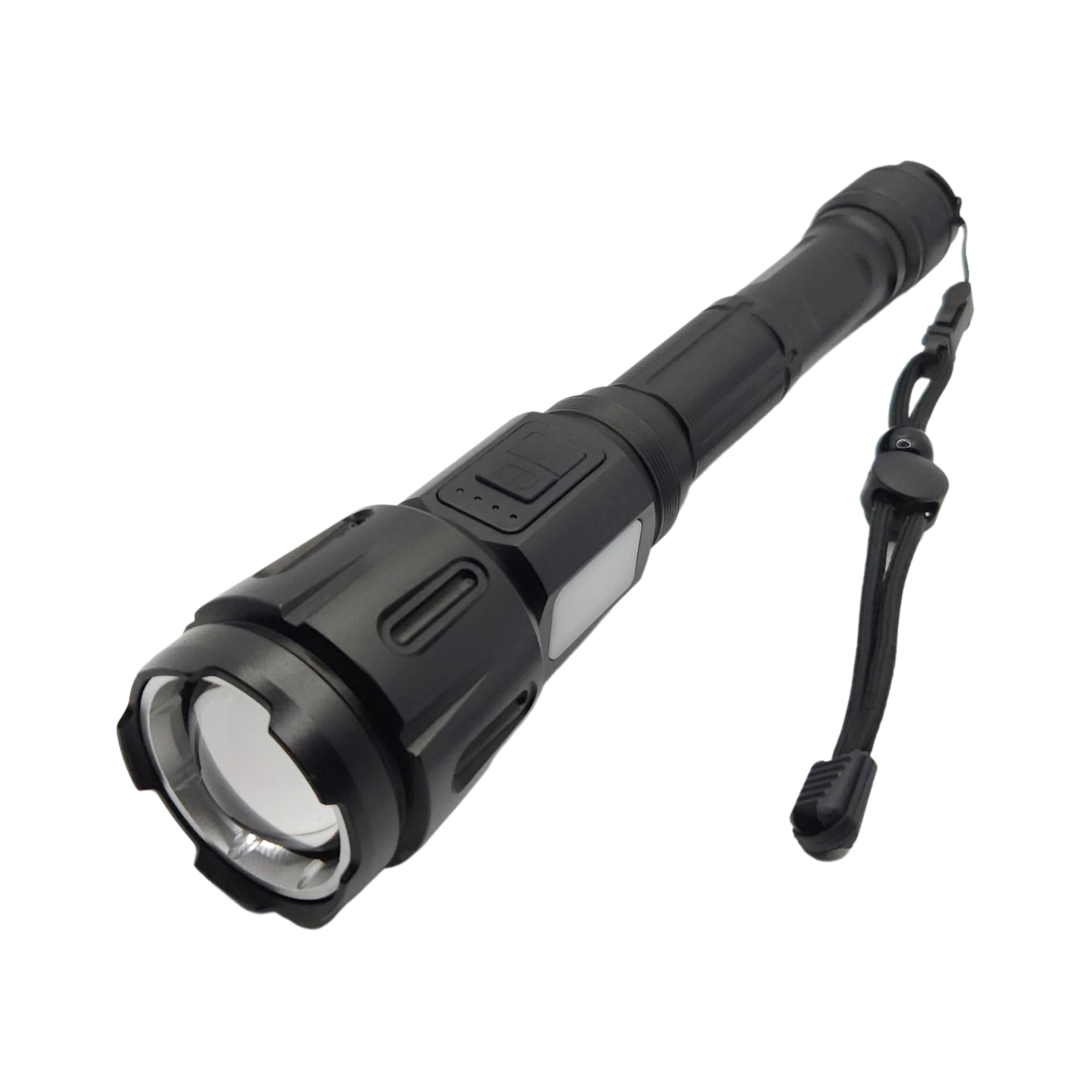 Lampara Táctica Ultra Potente T9-100 20000 Lúmenes Con Zoom